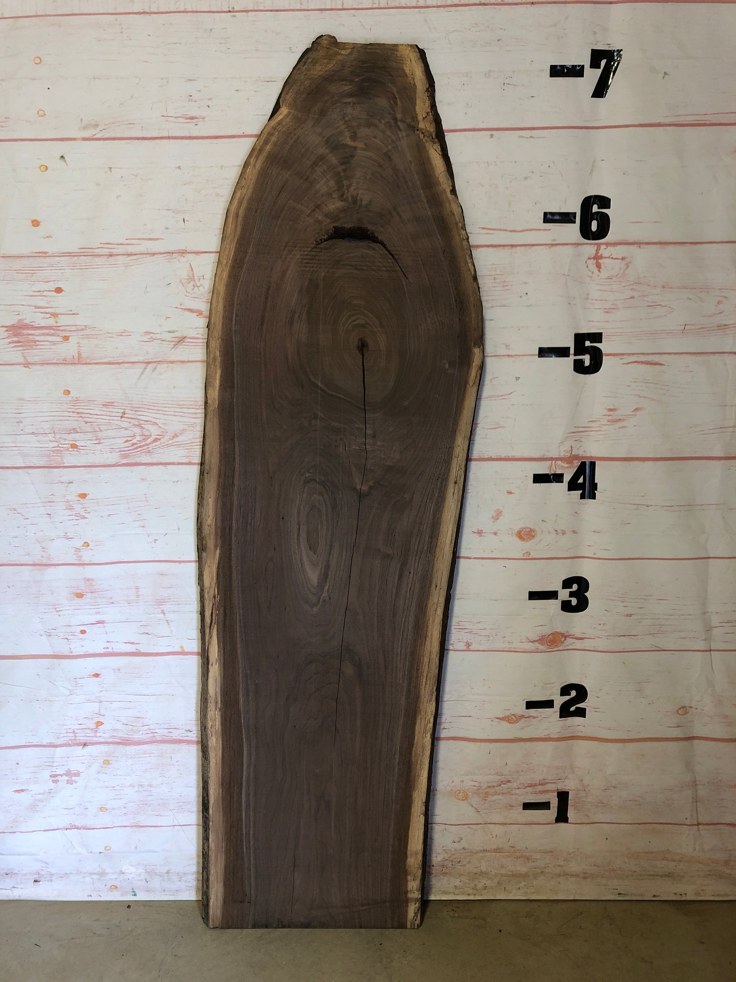 Live Edge Walnut Sku# 21699SP1-20