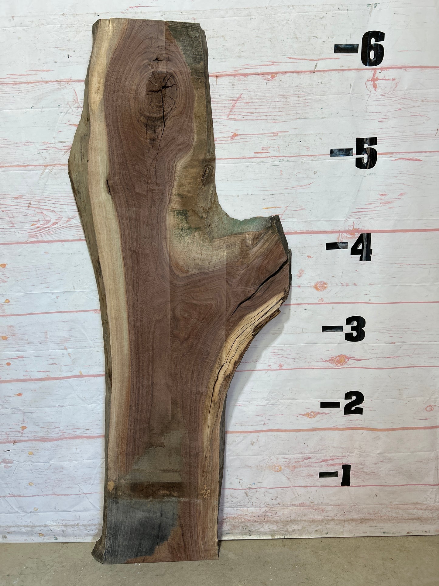 Live Edge Walnut Sku#25884A-22