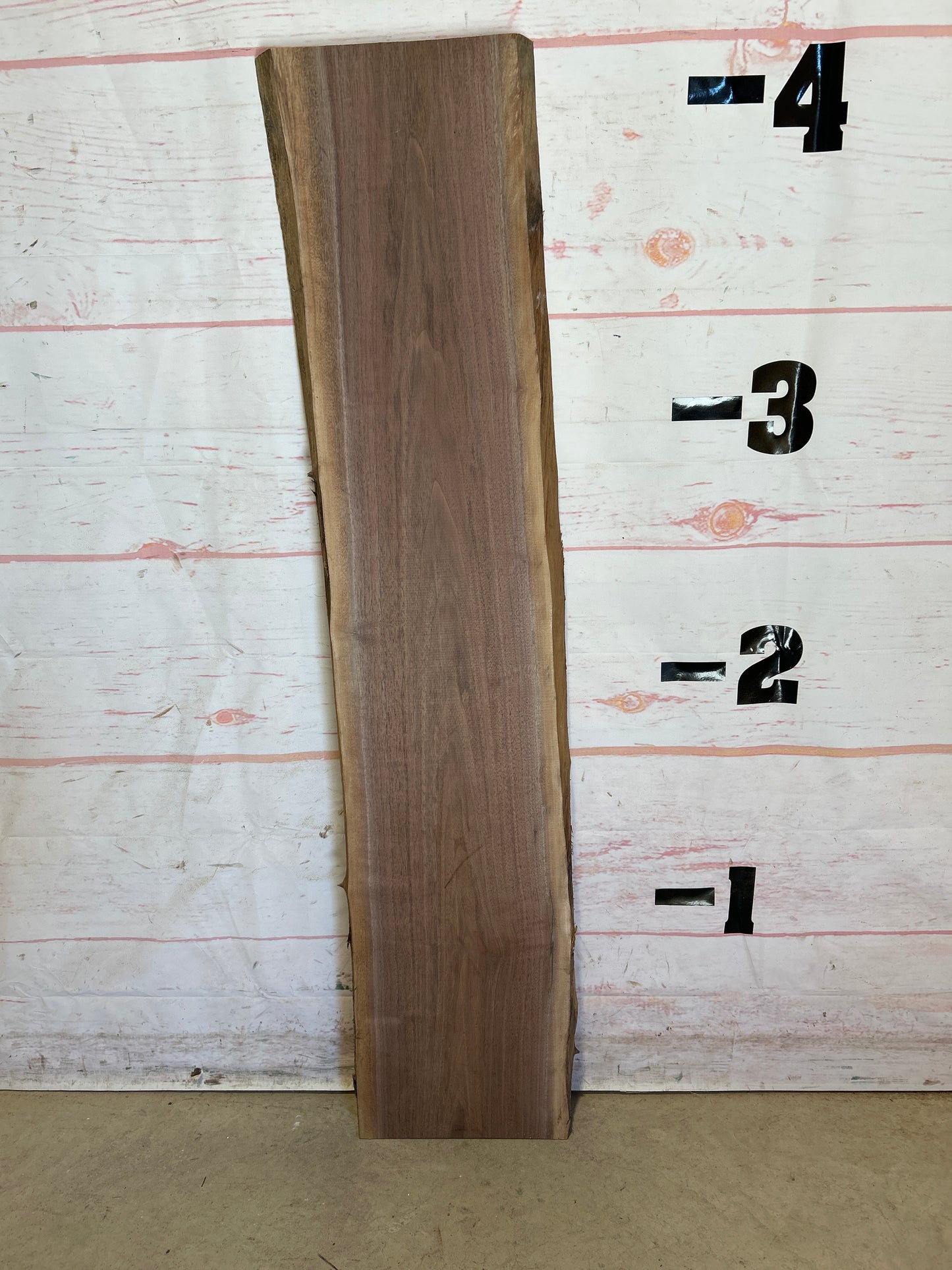 Live Edge Walnut Sku#26452M-6