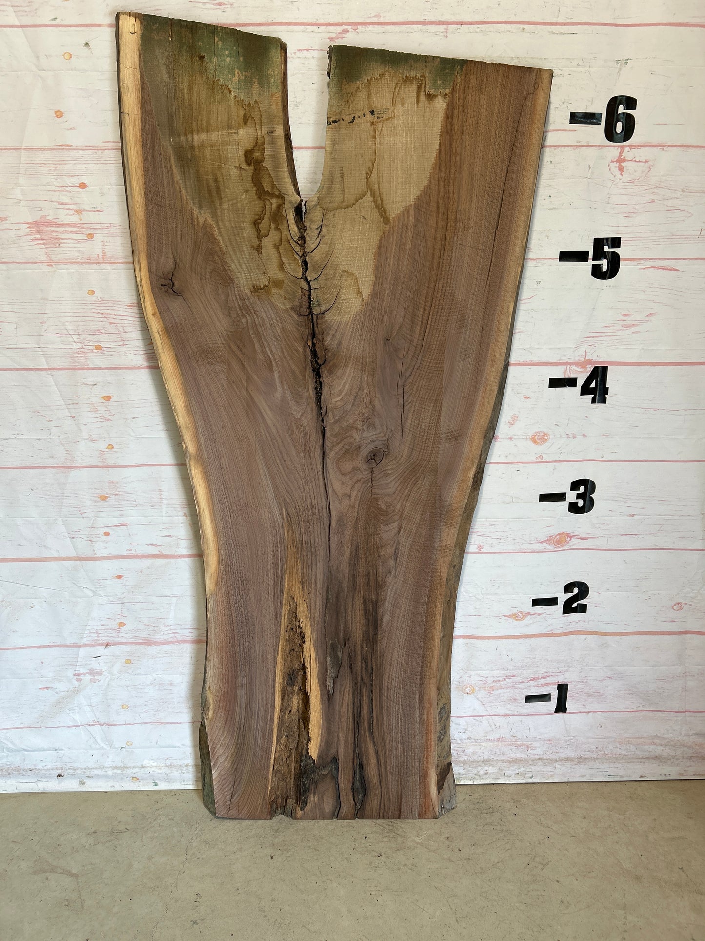 Live Edge Walnut Sku#26150-35