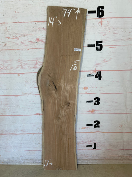 Live Edge Butternut Sku#25937C-12