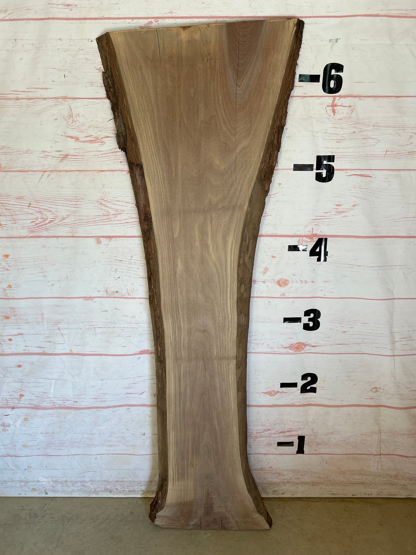 Live Edge Walnut Sku#23638SP1-26