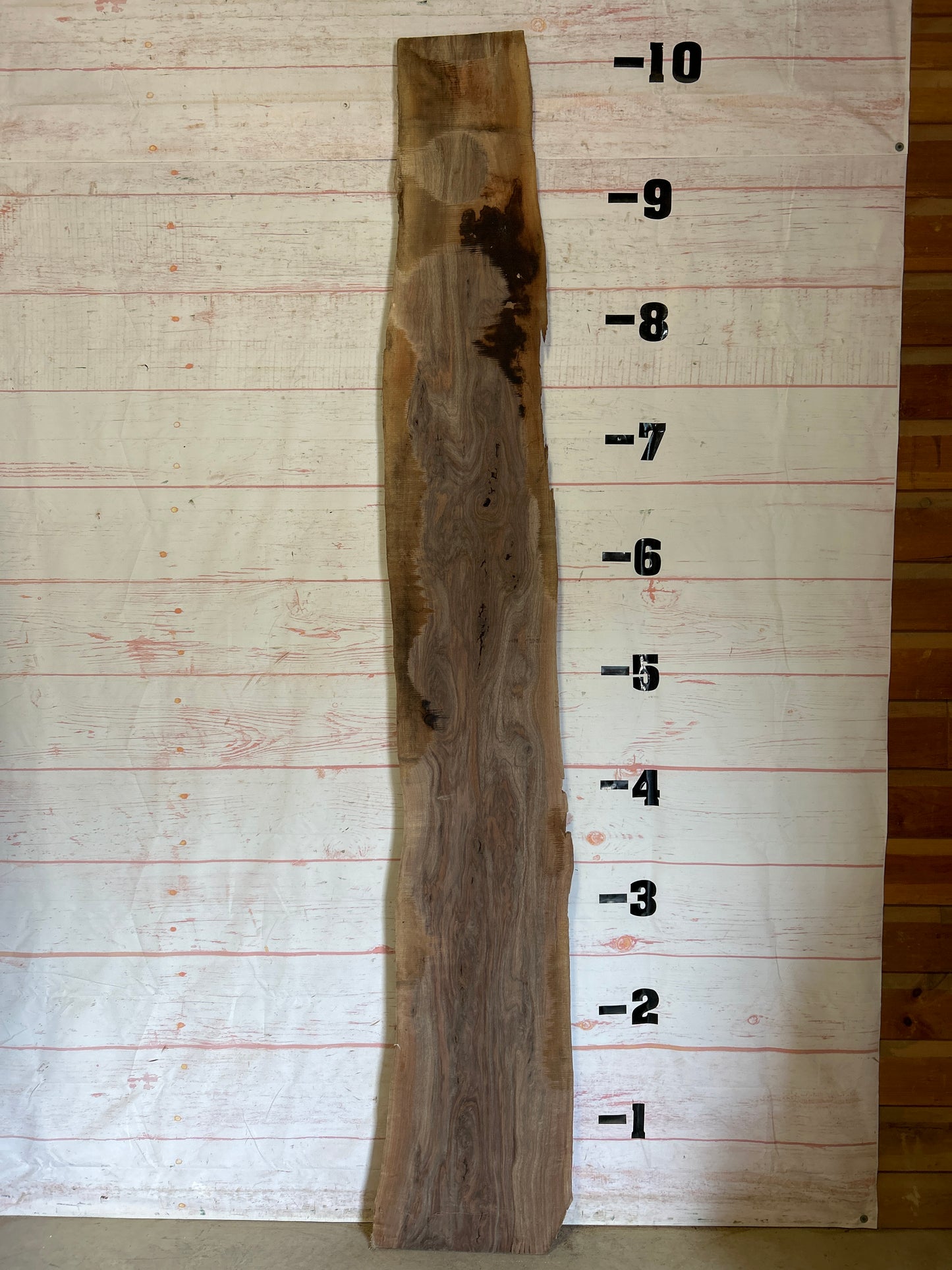 Live Edge Walnut Sku#23971-26