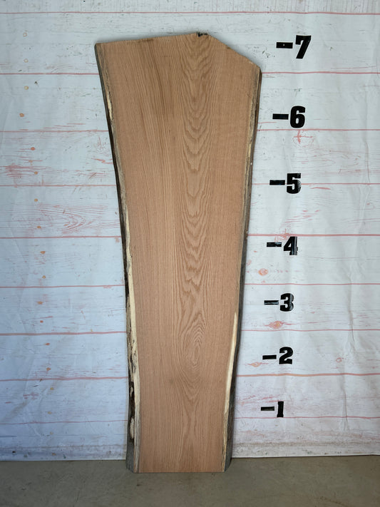 Live Edge Red Oak Sku#26944-31