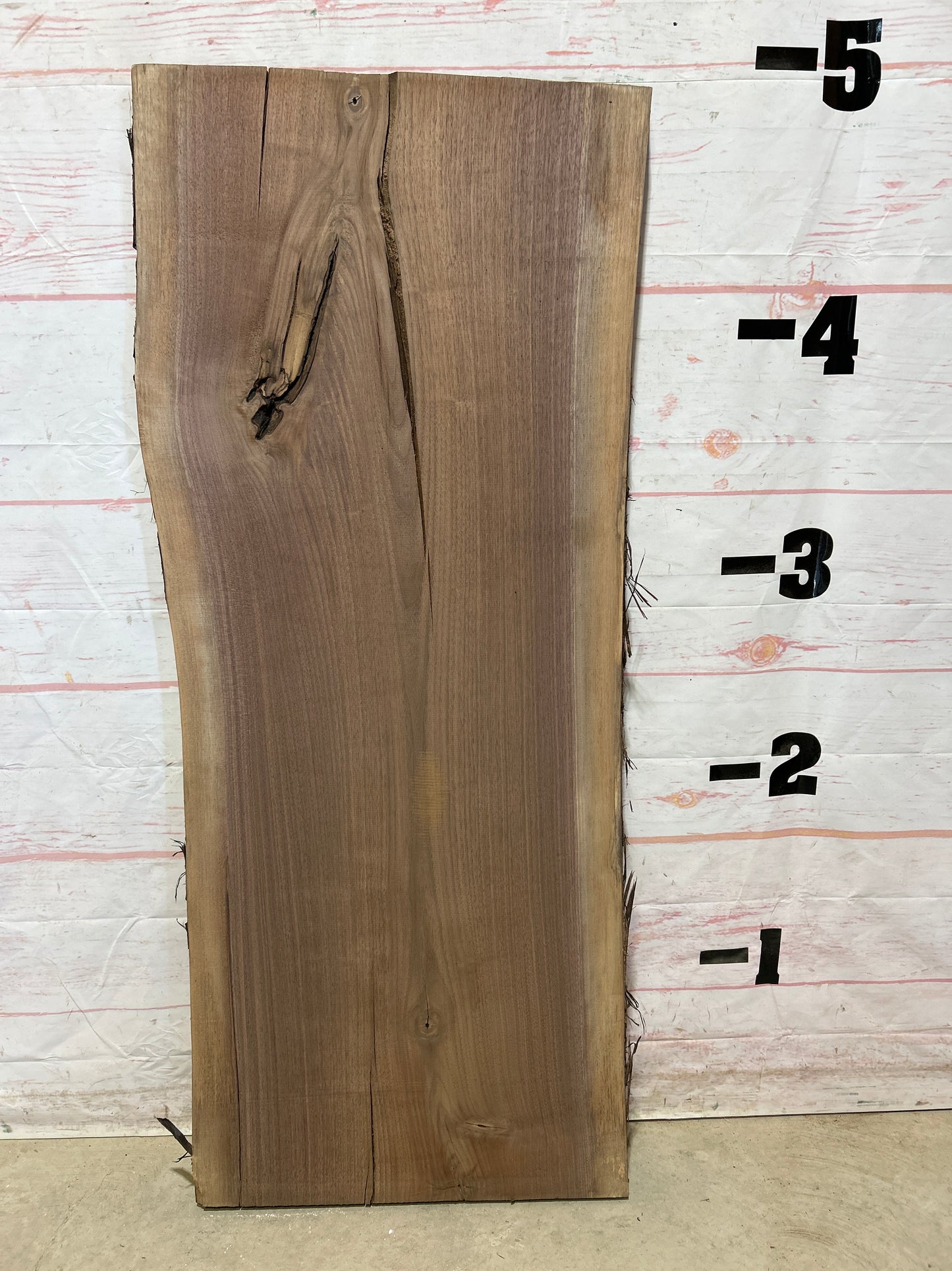 Live Edge Walnut Sku#26094A-20