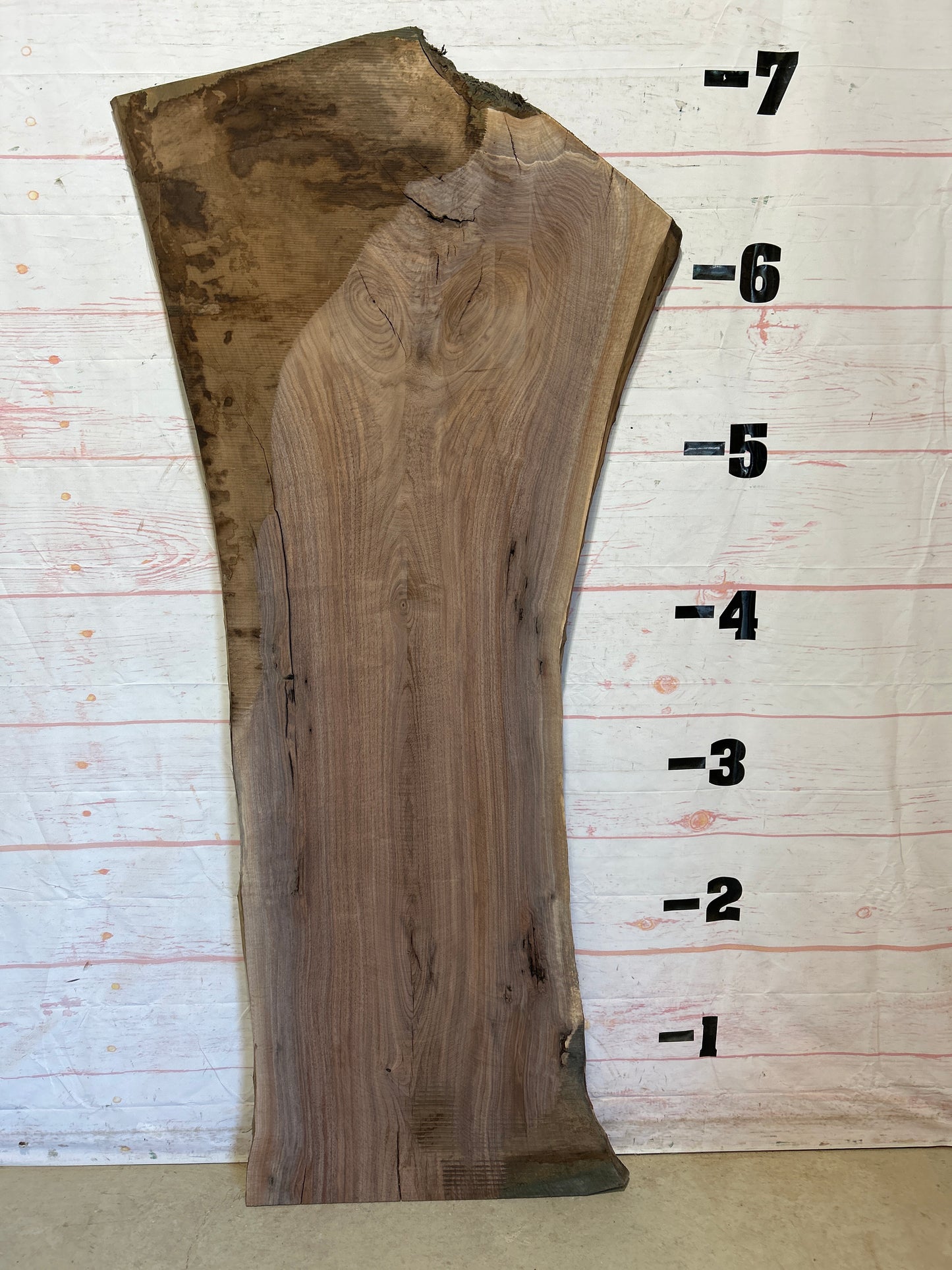 Live Edge Walnut Sku#26057J-37