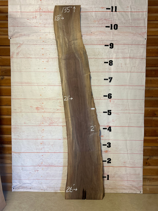 Live Edge Walnut Sku#23673-41