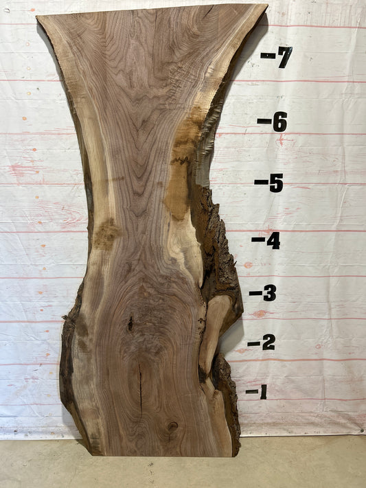 Live Edge Walnut Sku#27069J-40