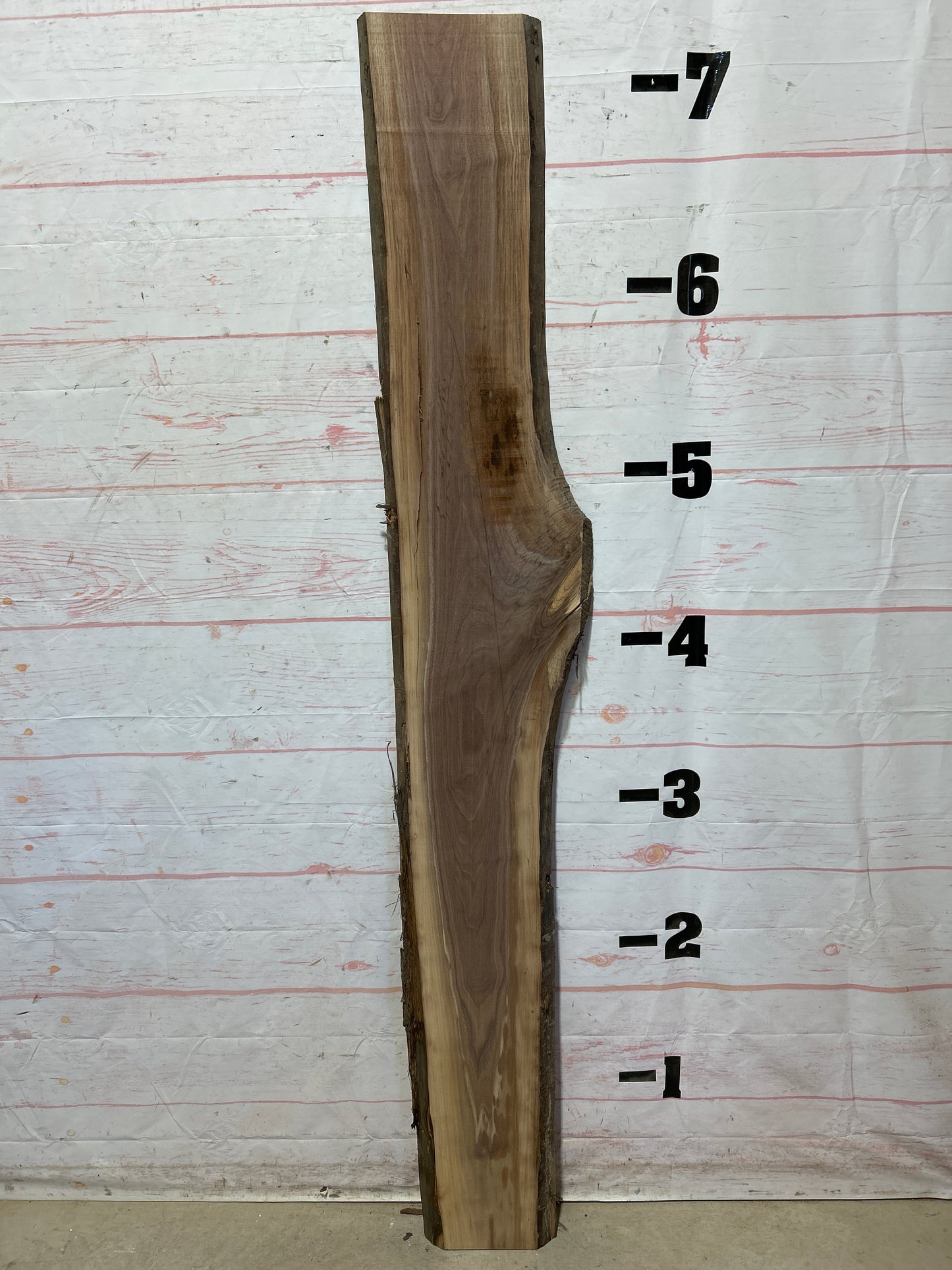 Live Edge Walnut Sku#26416M-11
