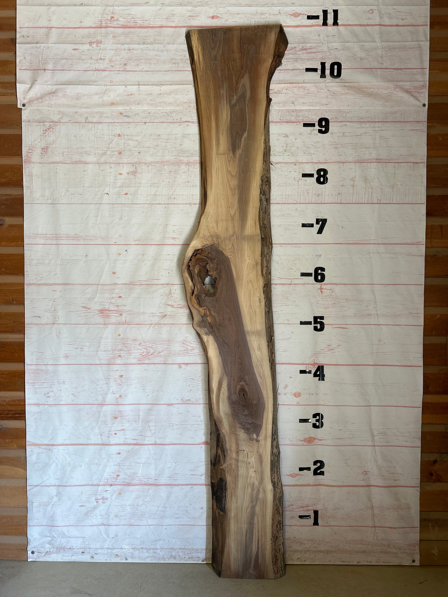 Live Edge Walnut Sku#24890-34
