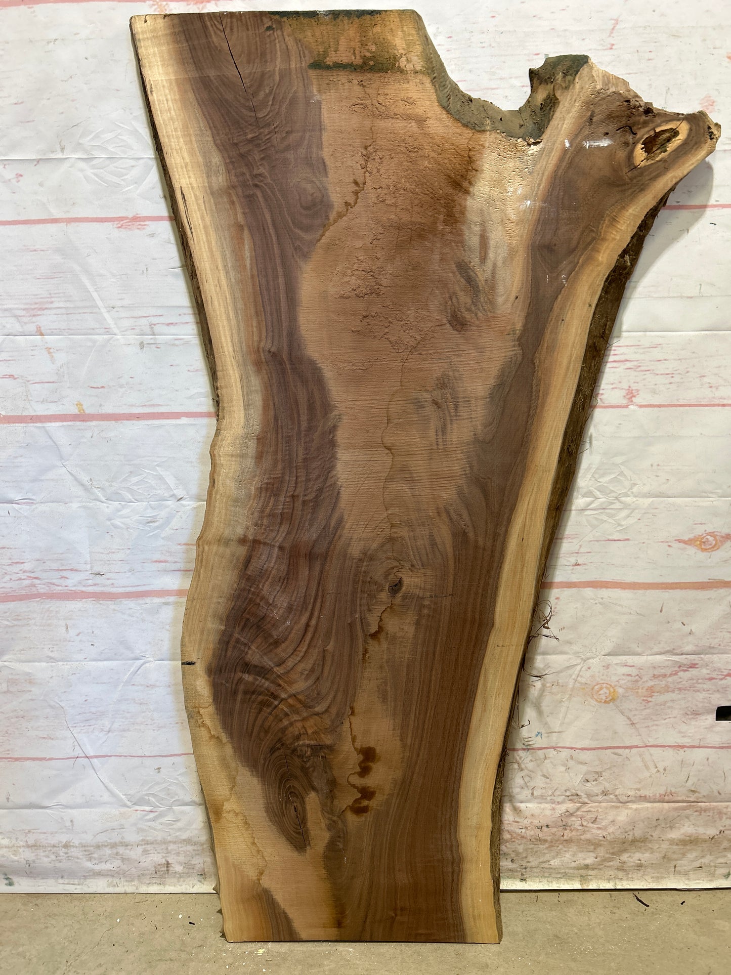 Live Edge Walnut Sku#26645M-11