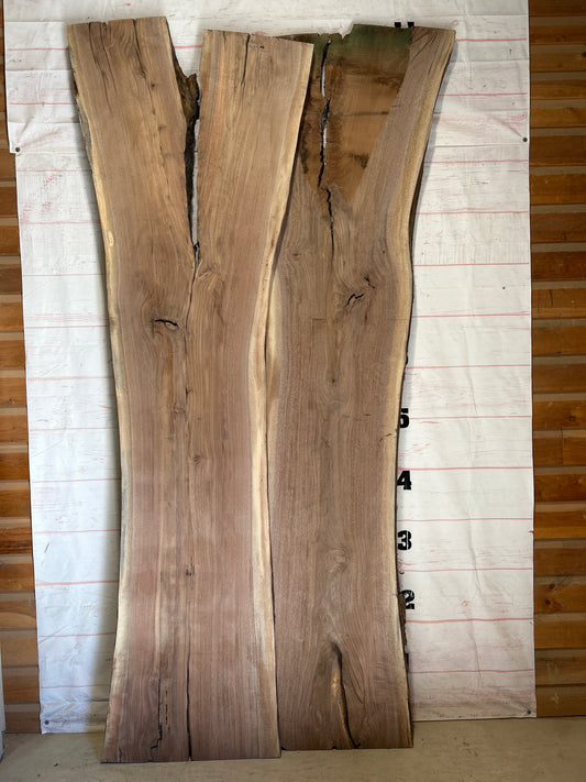 Live Edge Walnut Set Sku#27170-126