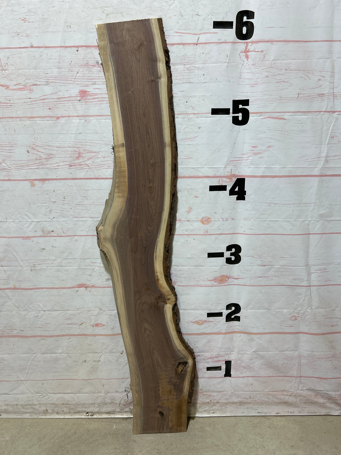 Live Edge Walnut Sku#26411M-8