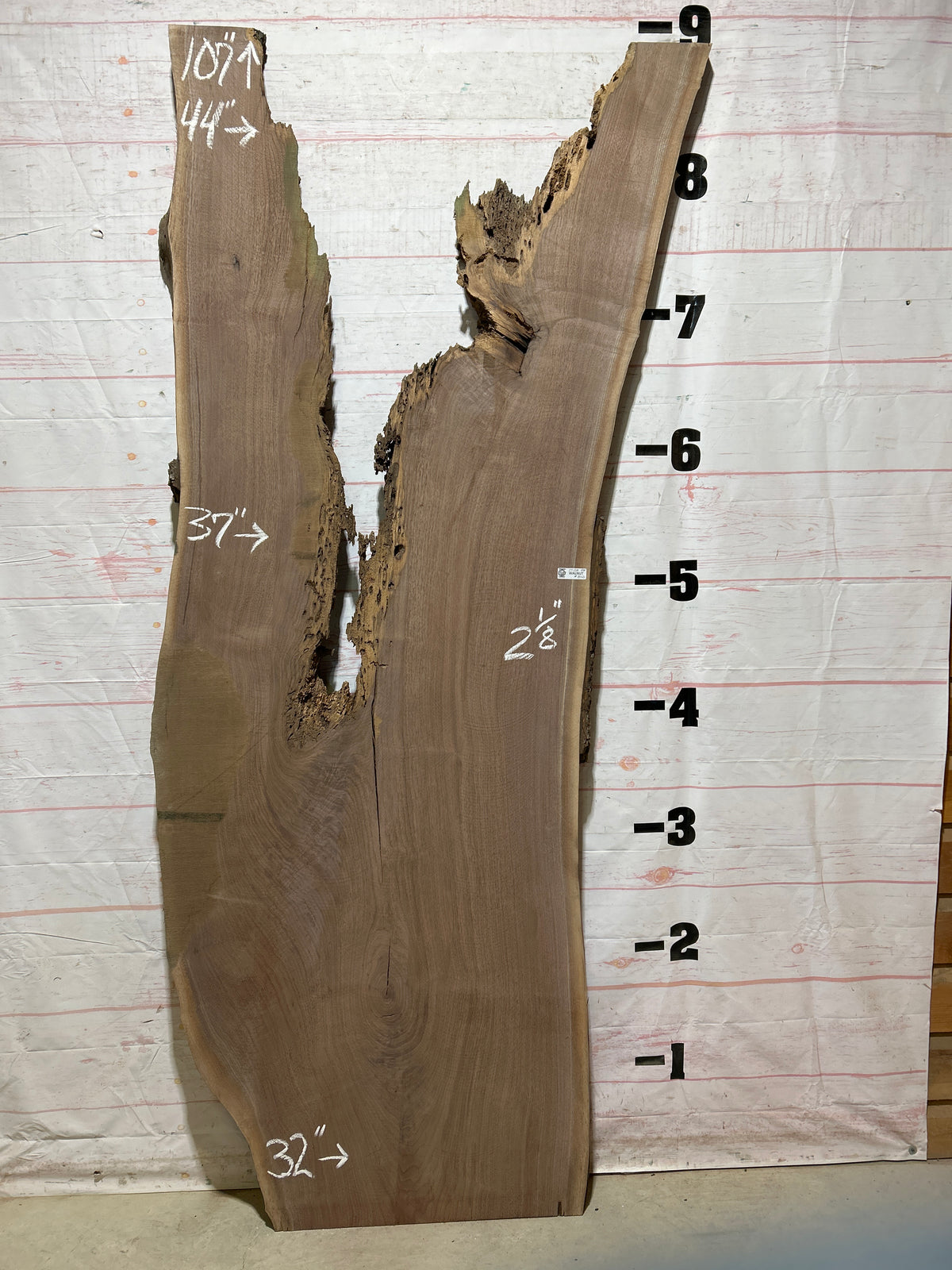 Live Edge Walnut Sku#27128-56