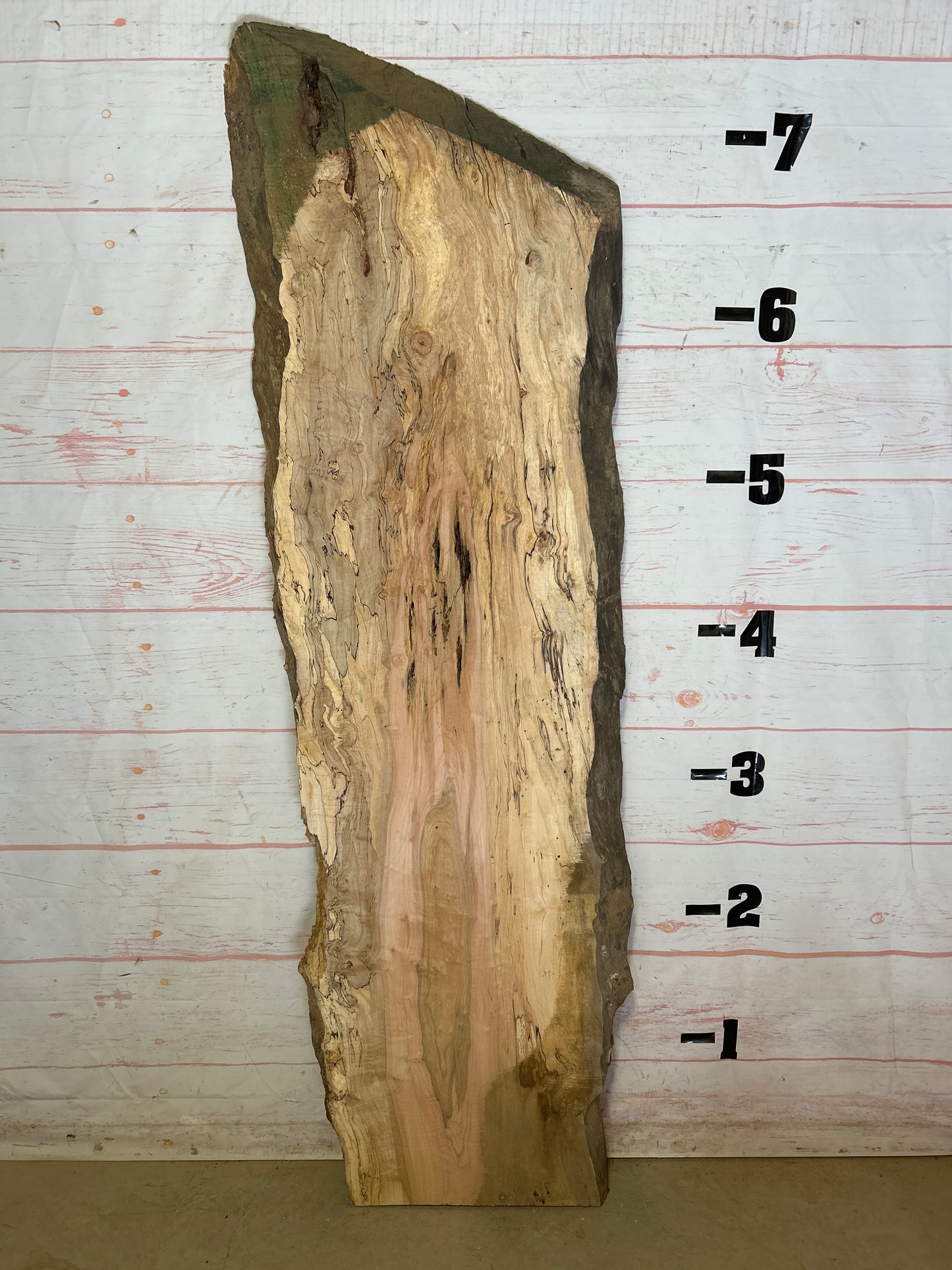 Live Edge Maple Sku#25038B-32