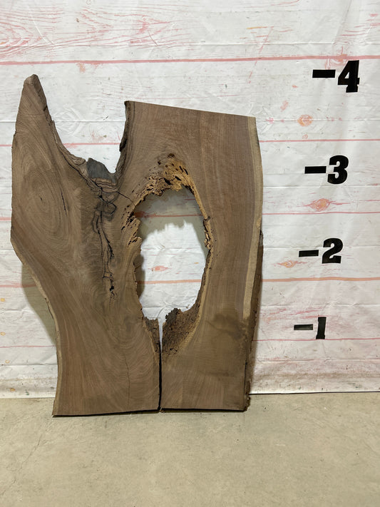 Live Edge Walnut Sku#27152M-18