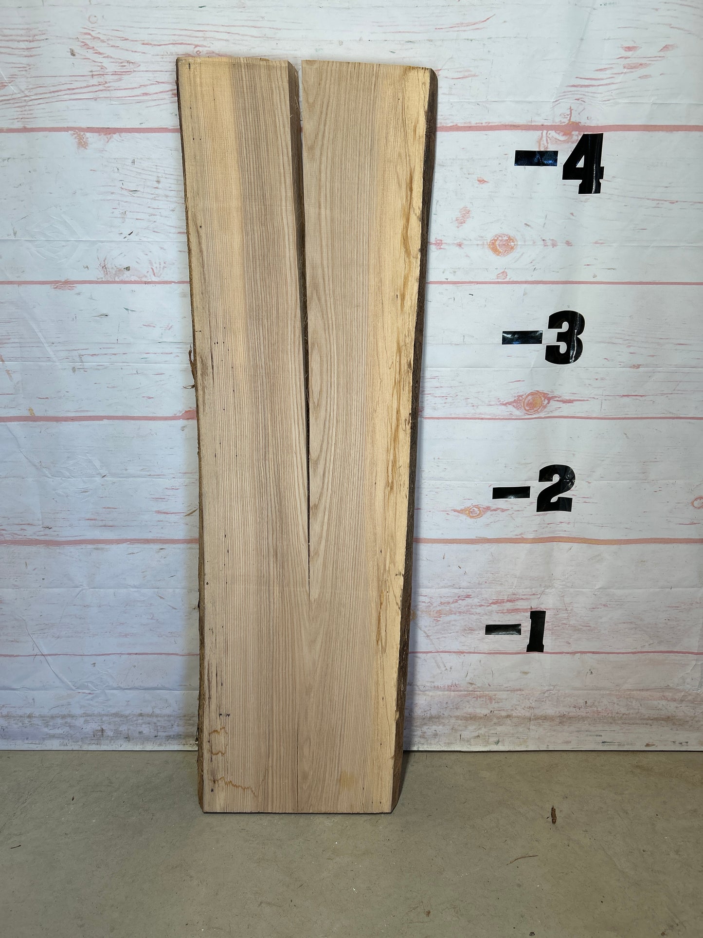 Live Edge Ash Sku#26572M-16