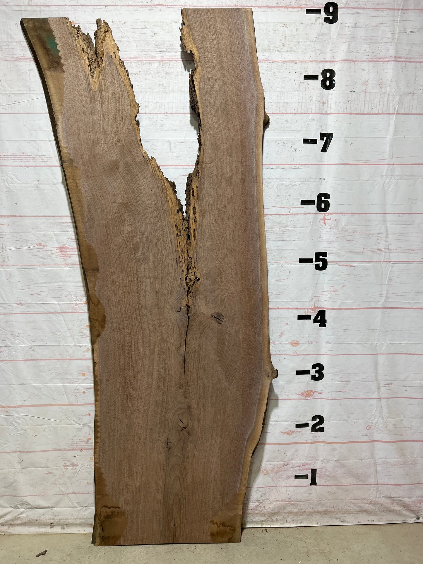 Live Edge Walnut Sku#27126-56