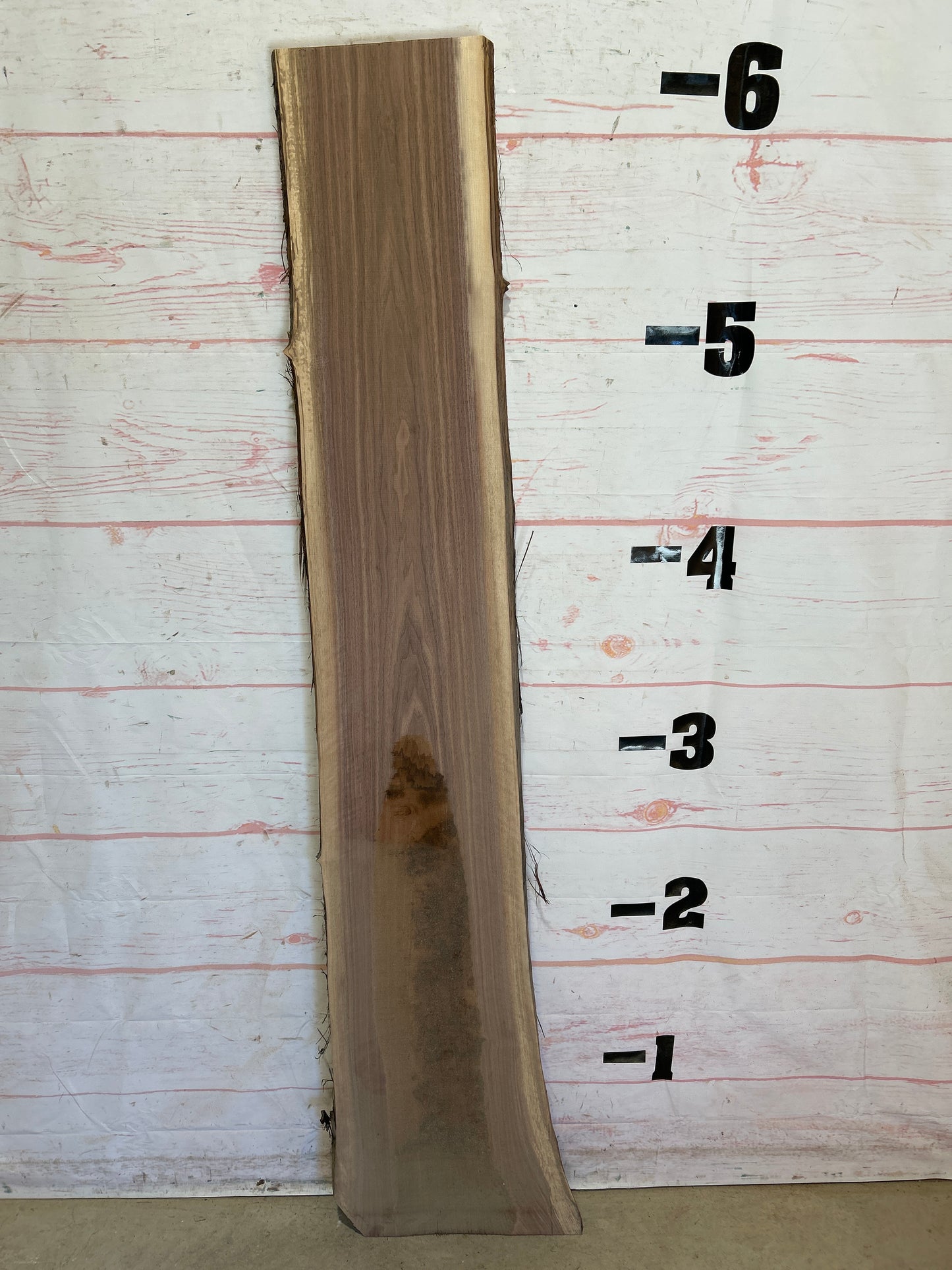 Live Edge Walnut Sku#26445M-10