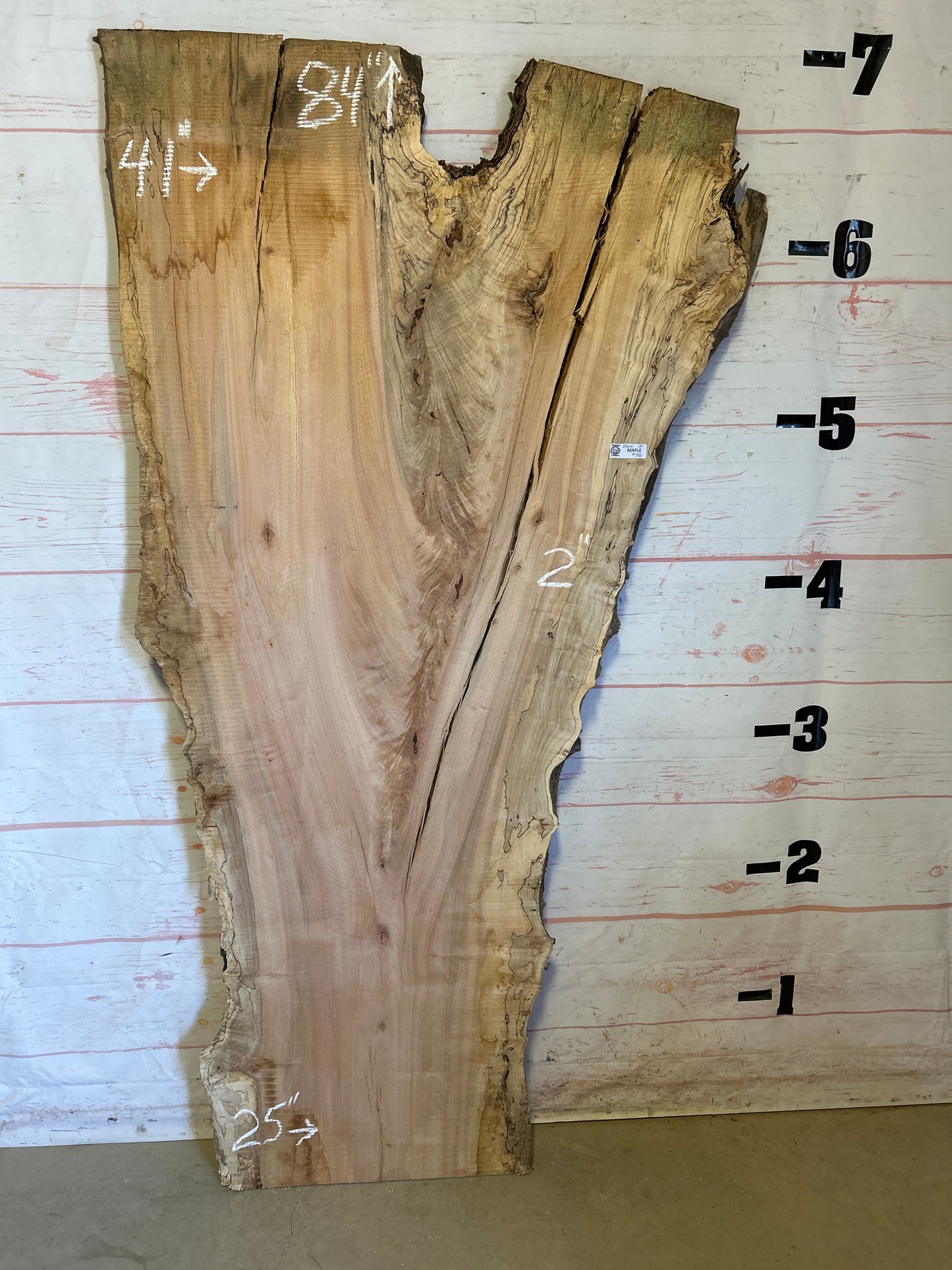 Live Edge Maple Sku#25041B-39