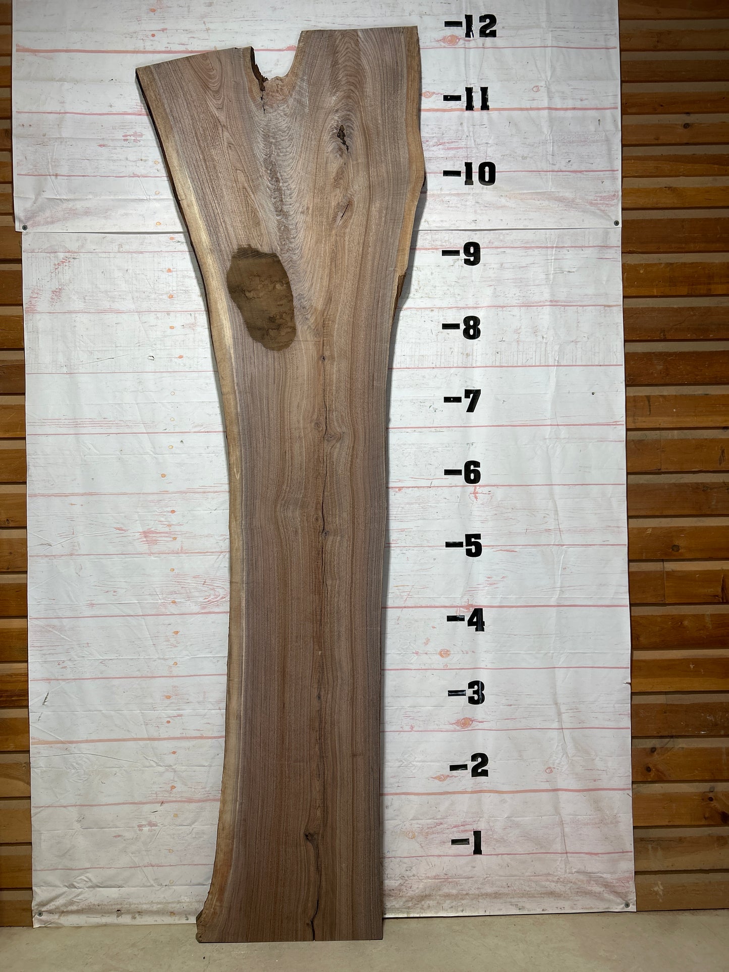 Live Edge Walnut Sku#27226-67
