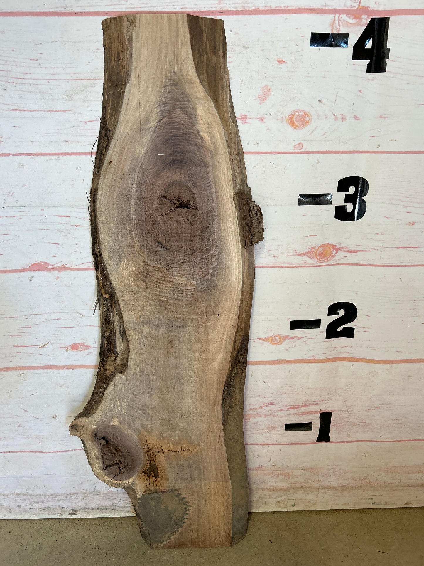 Live Edge Walnut Sku#25132M-11