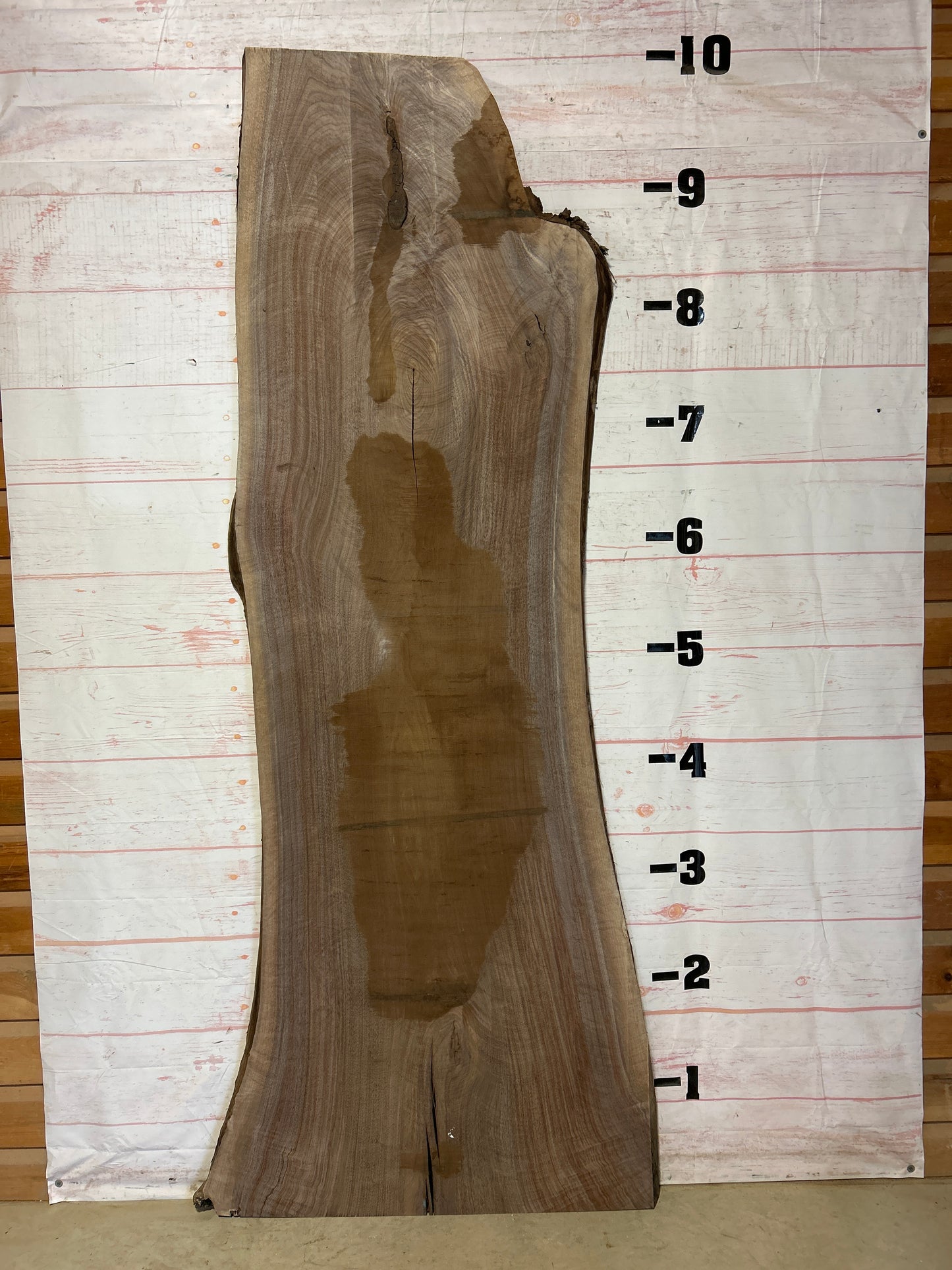 Live Edge Walnut Sku#25177-62