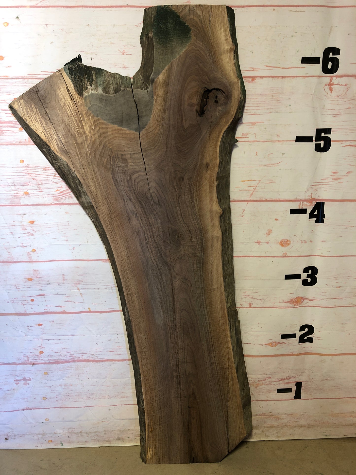 Live Edge Walnut Sku# 21955A-28