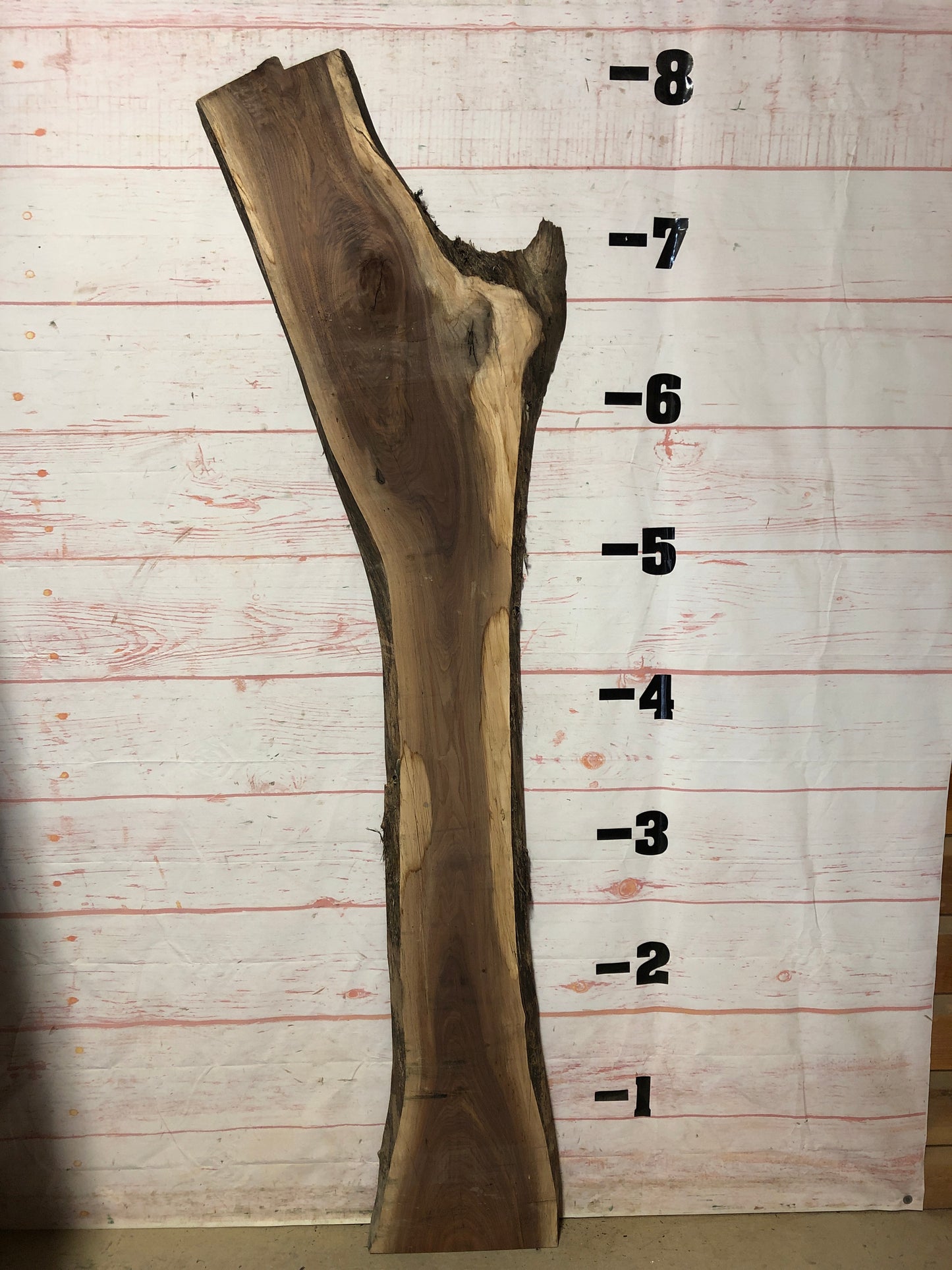 Live Edge Walnut Sku#22851G-17