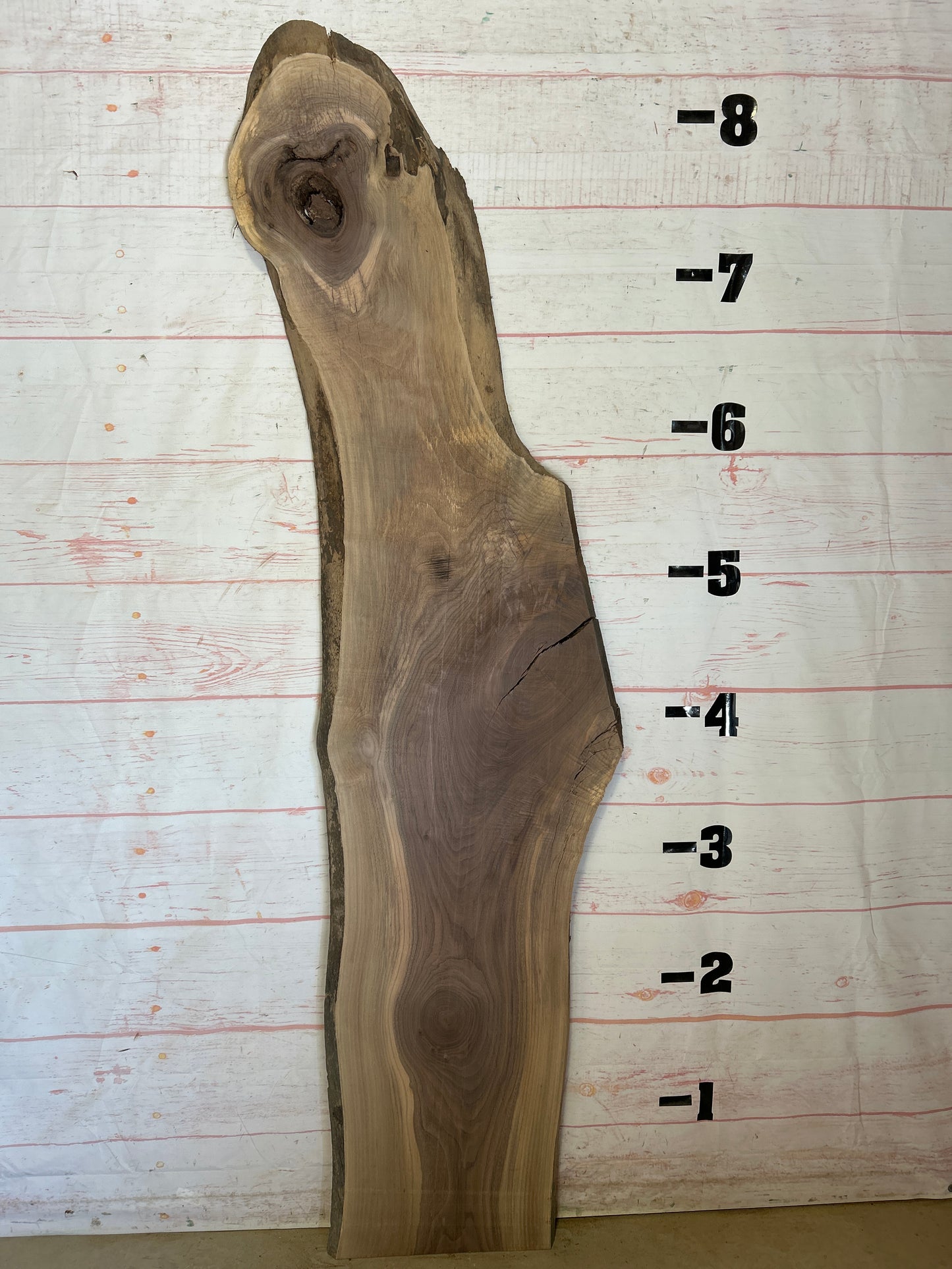 Live Edge Walnut Sku#25109M-20