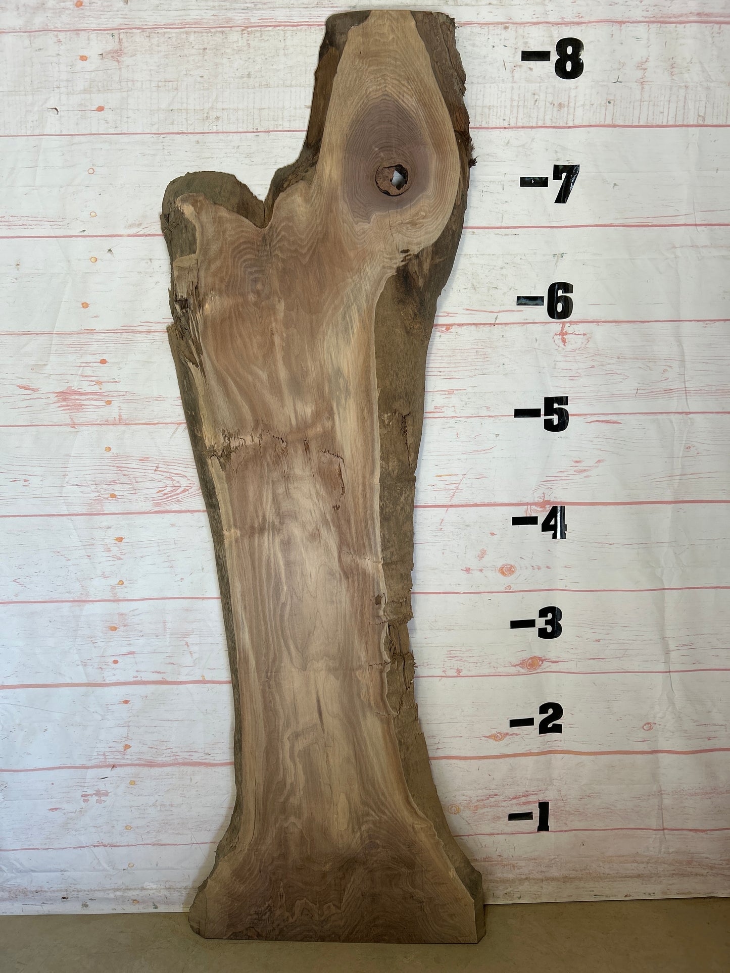 Live Edge Walnut Sku#25107M-24