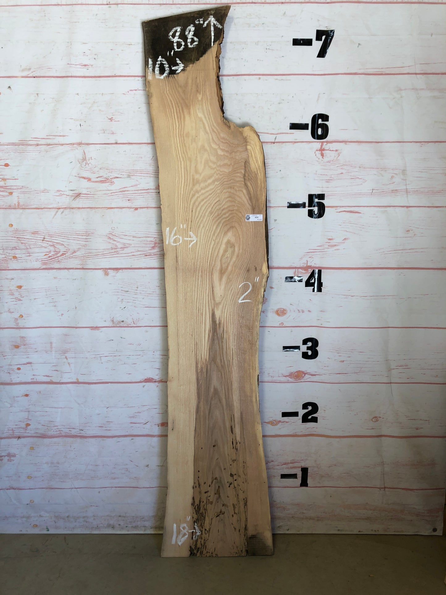 Live Edge Ash Sku#23093D-17