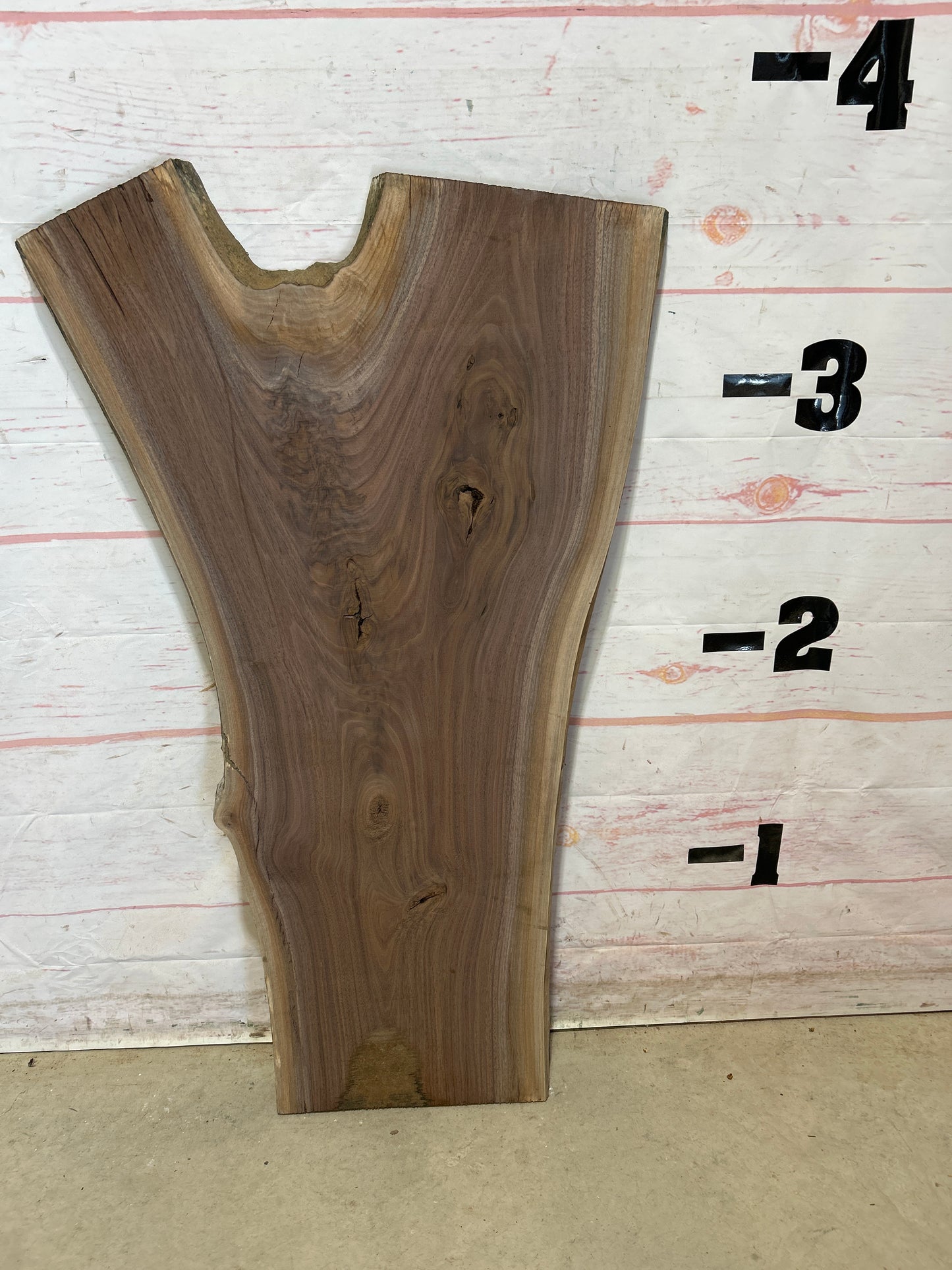 Live Edge Walnut Sku#26027M-9