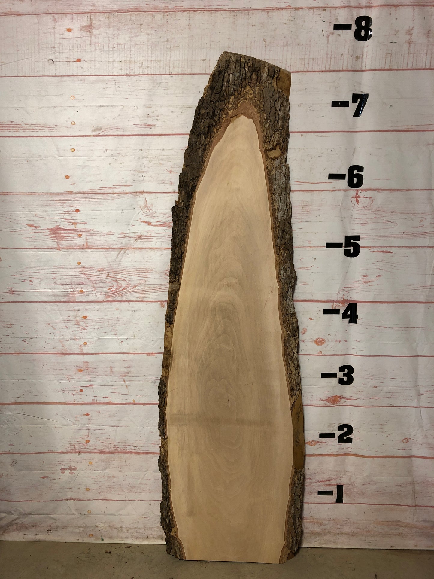 Live Edge Sycamore Sku# 21327-26