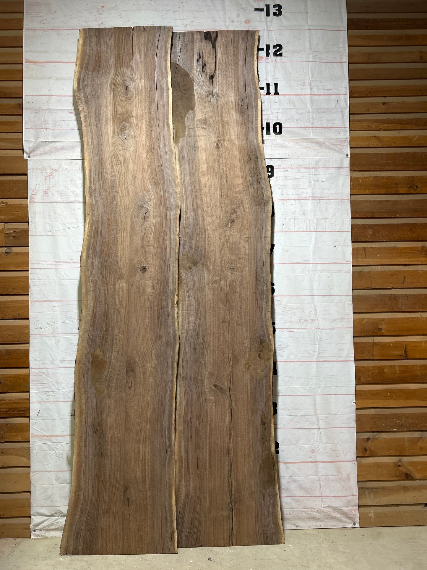 Live Edge Walnut Set Sku#26998-126