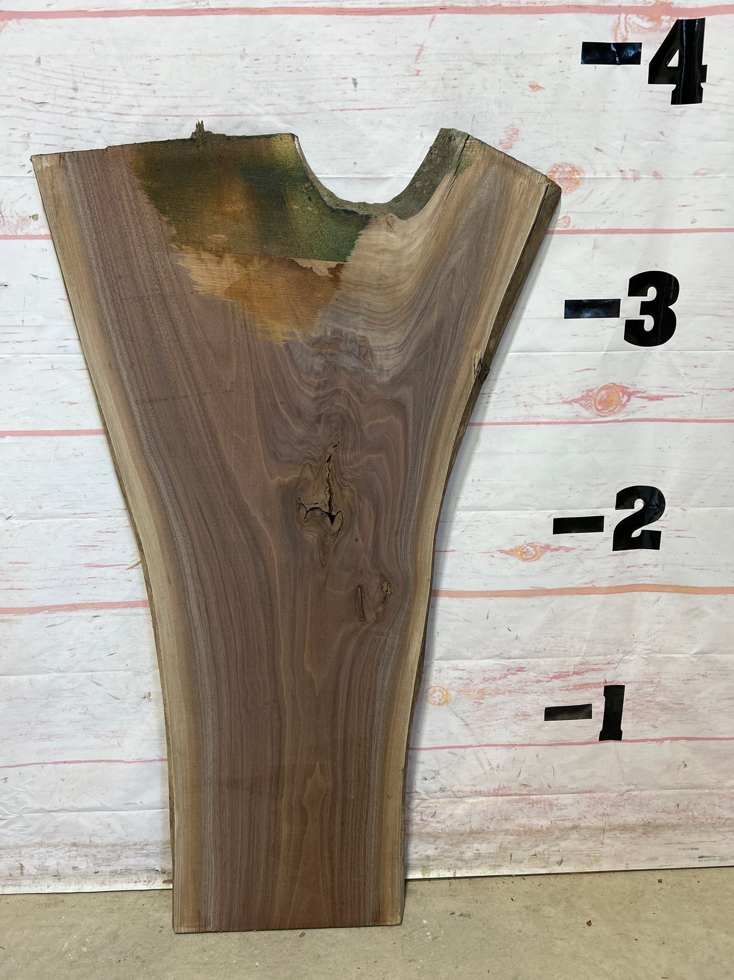 Live Edge Walnut Sku#26028M-9