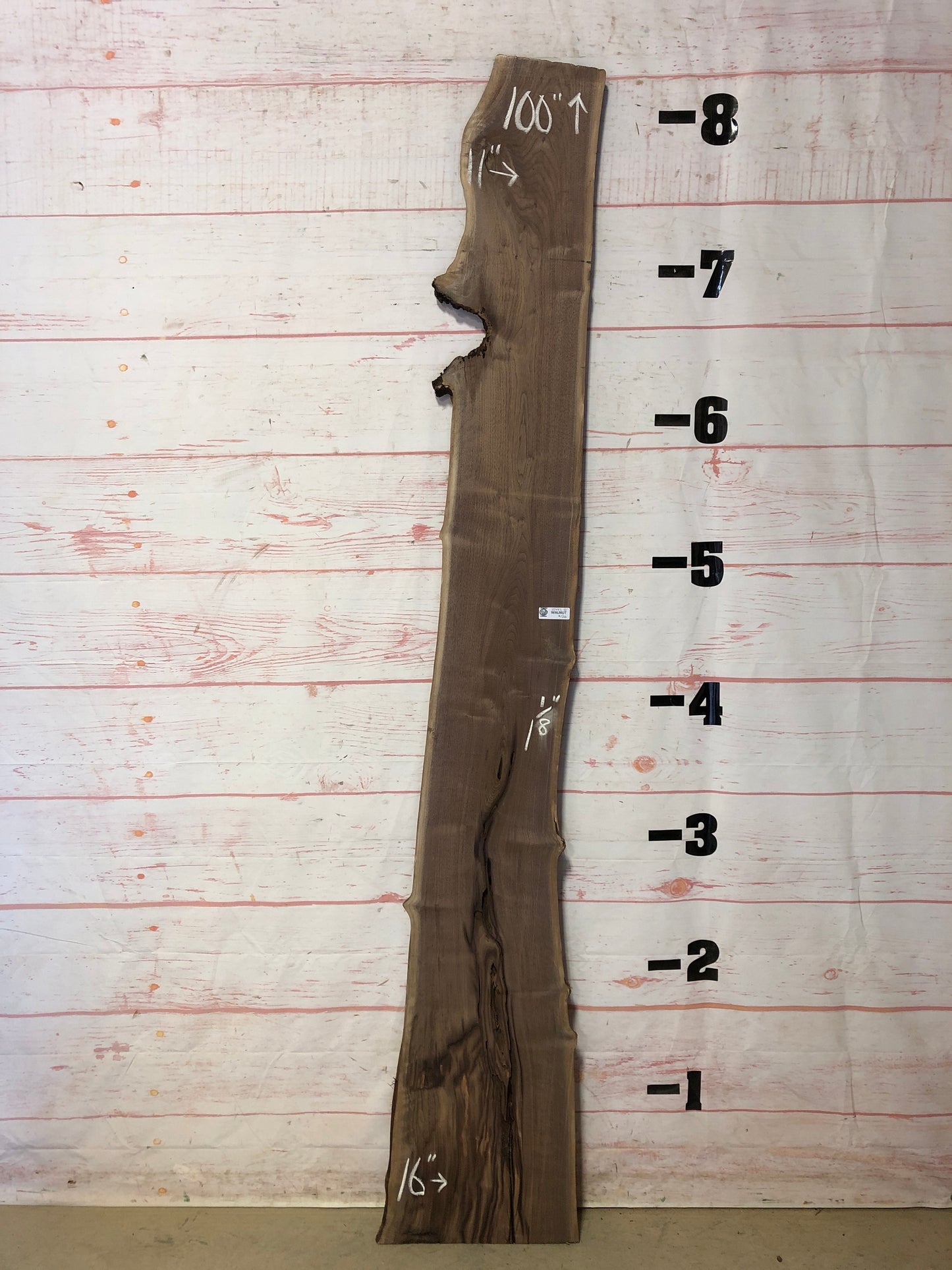 Live Edge Walnut Sku# 22482C-12