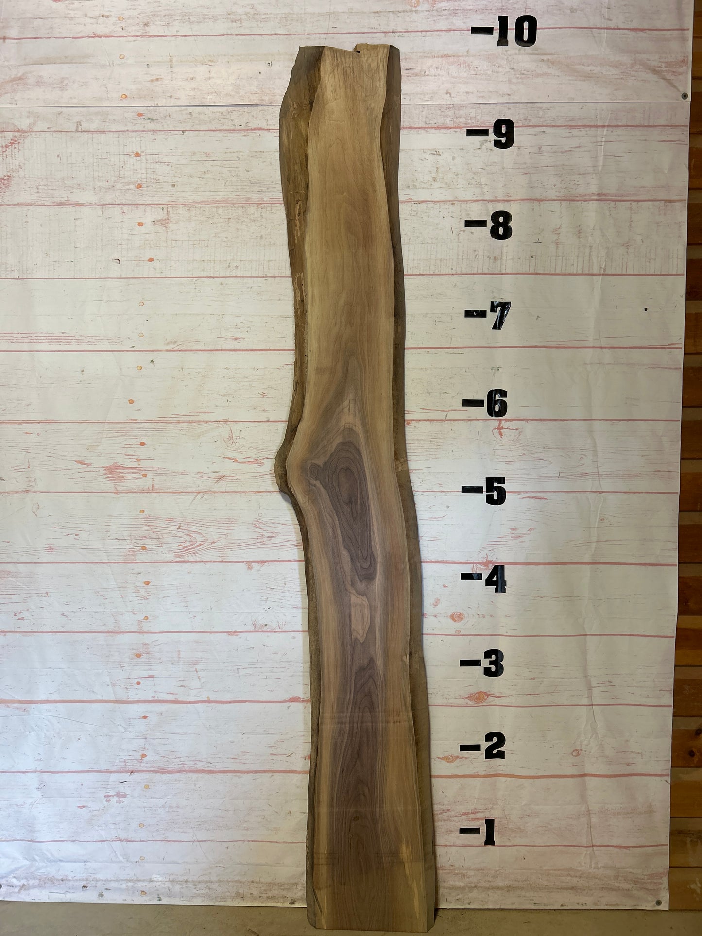 Live Edge Walnut Sku#25100M-21