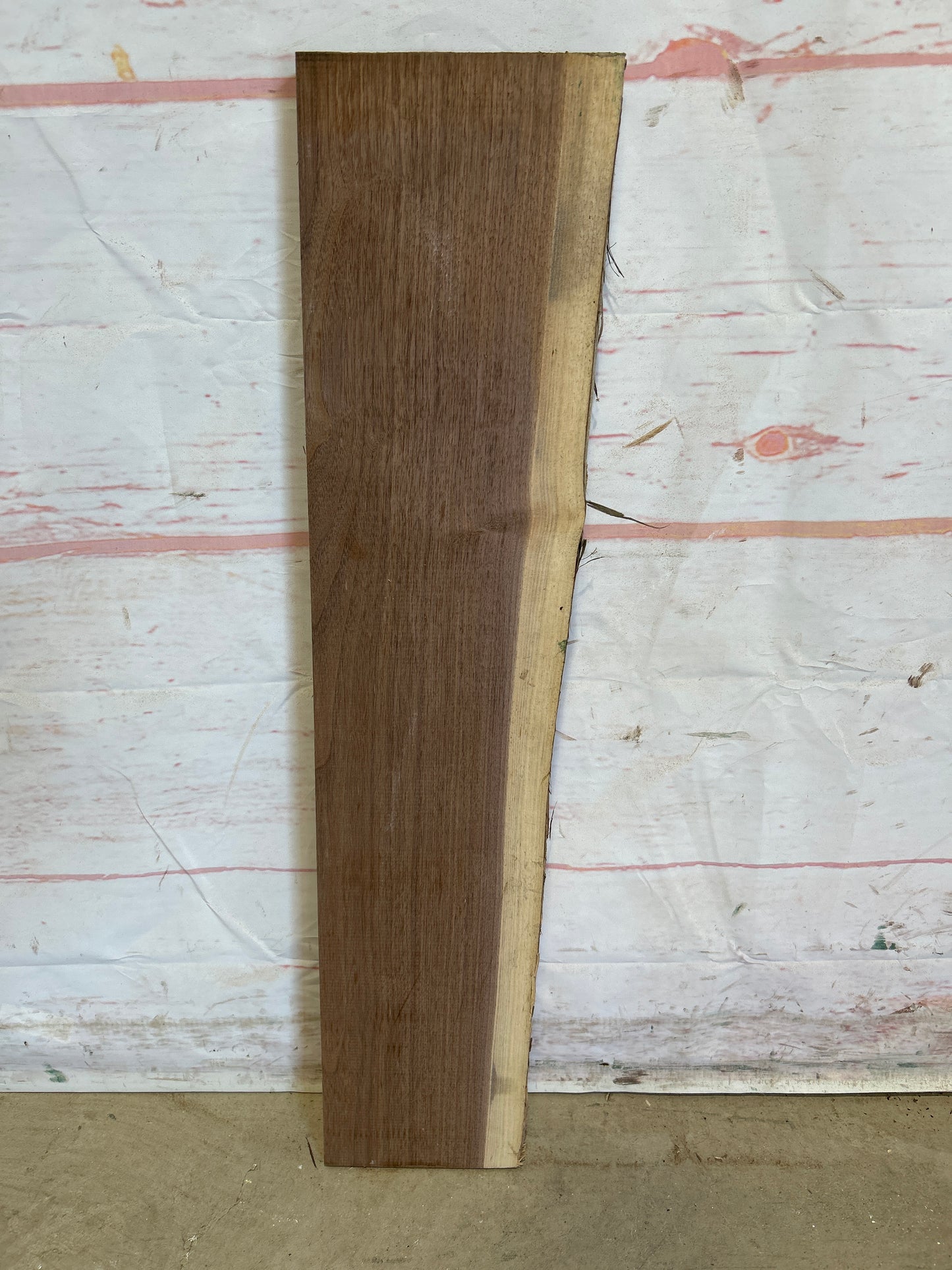 Live Edge Walnut Sku#25697M-2