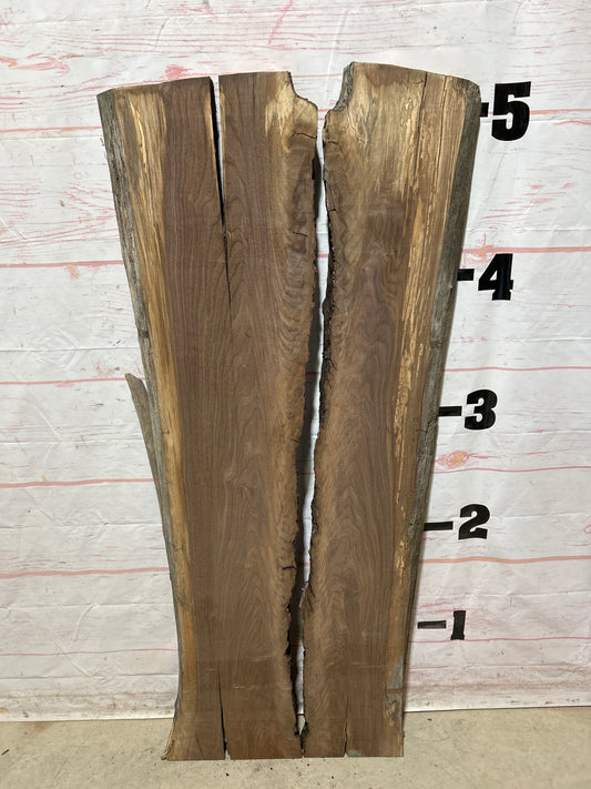 Live Edge Walnut Sku#26909A-22