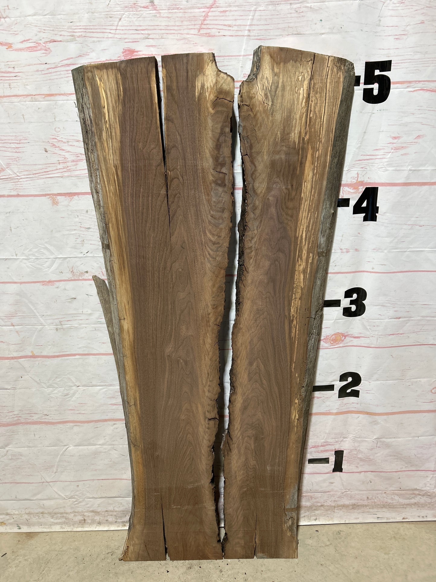 Live Edge Walnut Sku#26909A-22