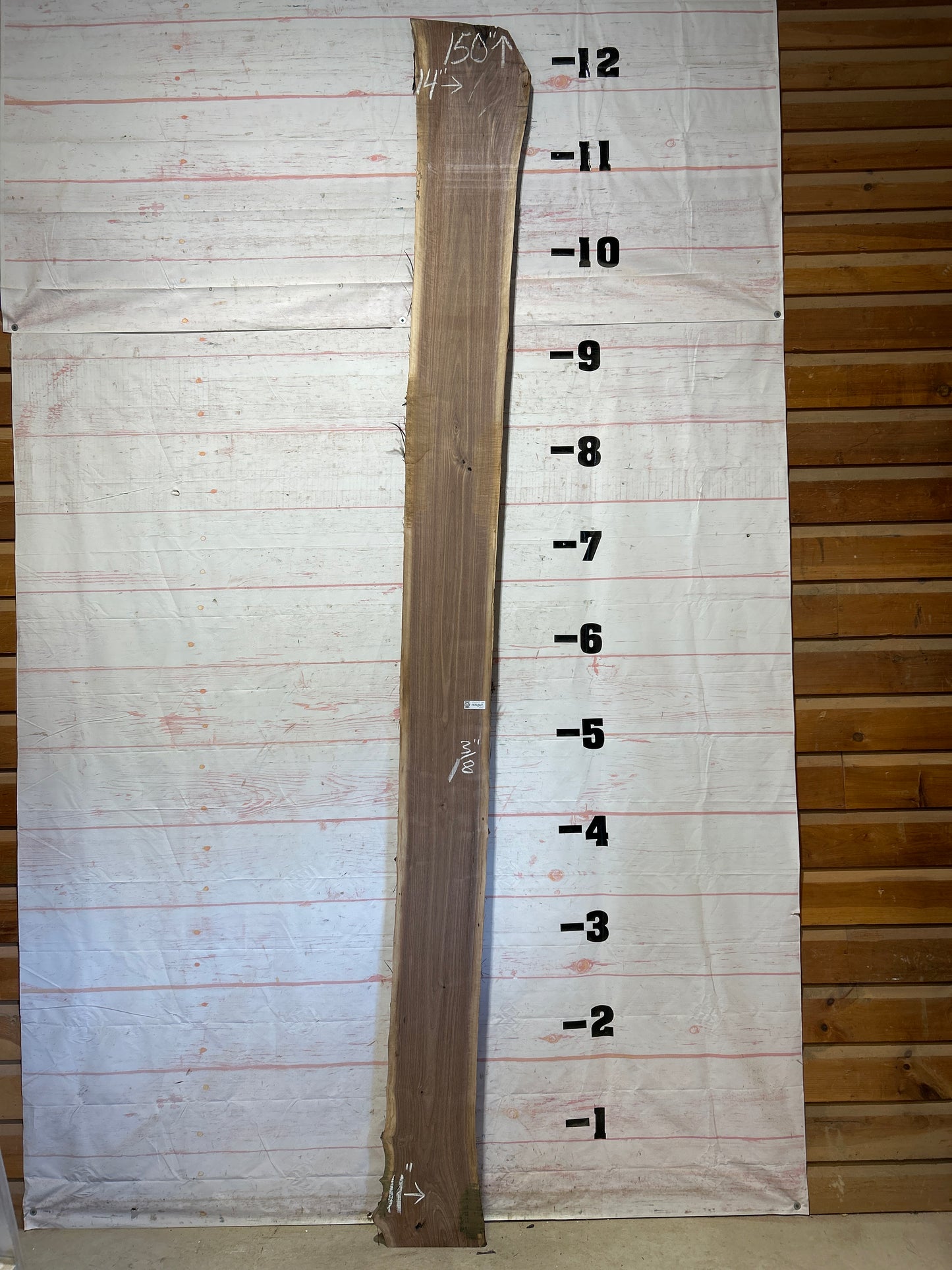 Live Edge Walnut Sku#26407M-20