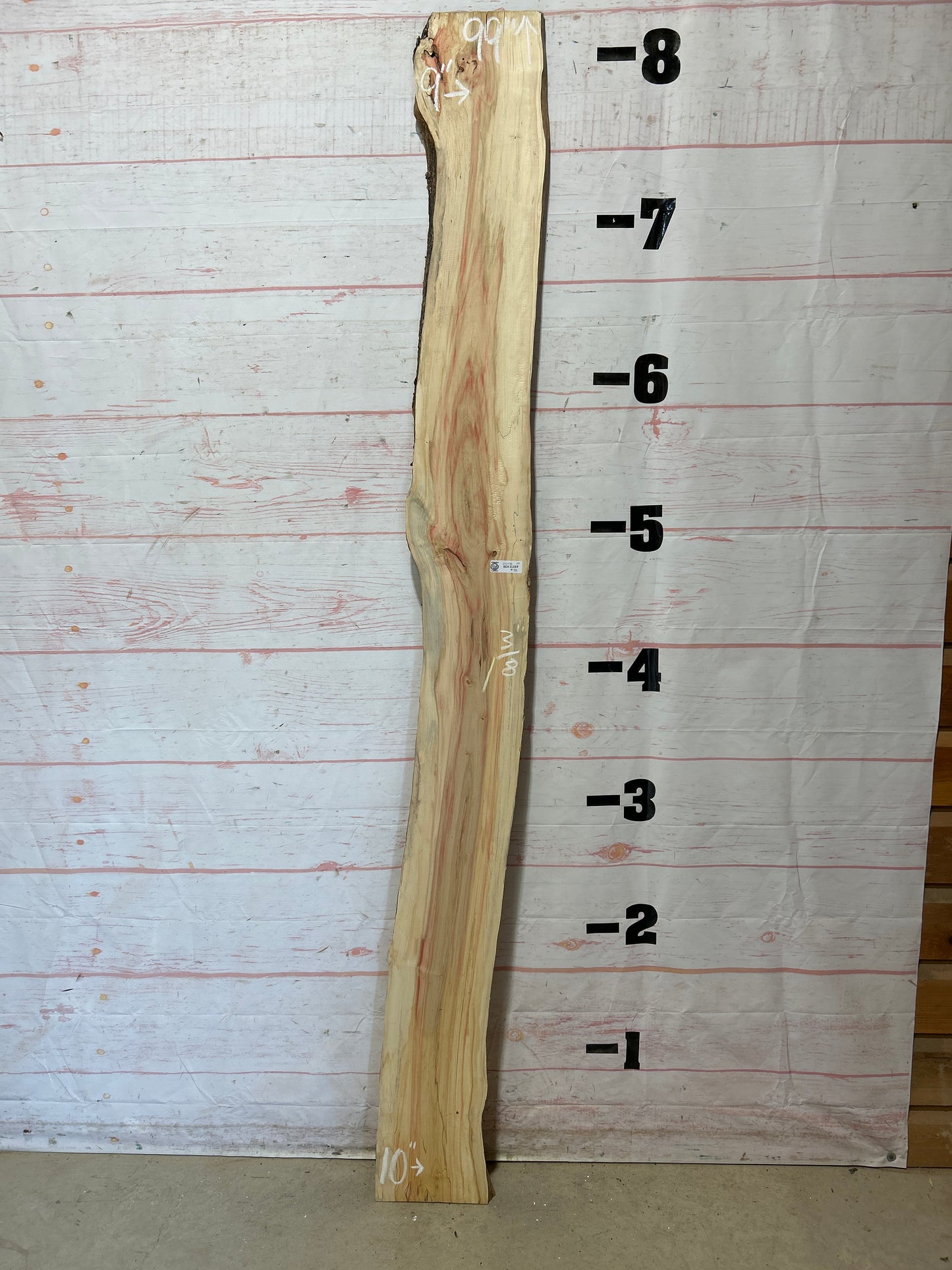 Live Edge Box Elder Sku#25710D-10
