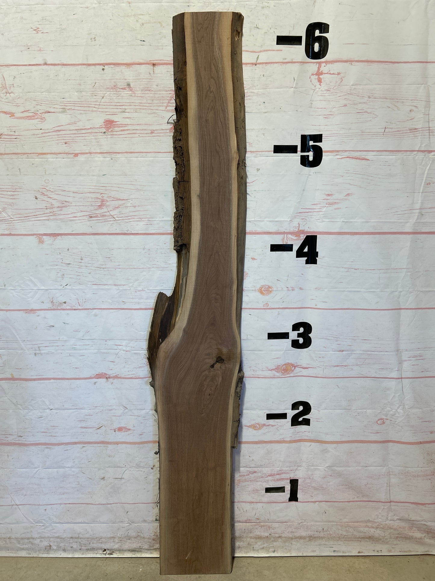 Live Edge Walnut Sku#26430M-8