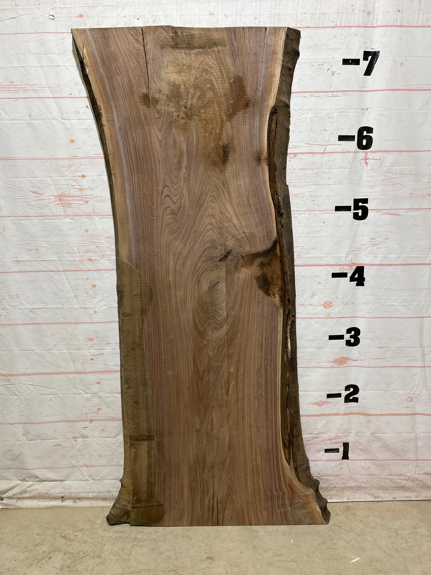 Live Edge Walnut Sku#26970-53