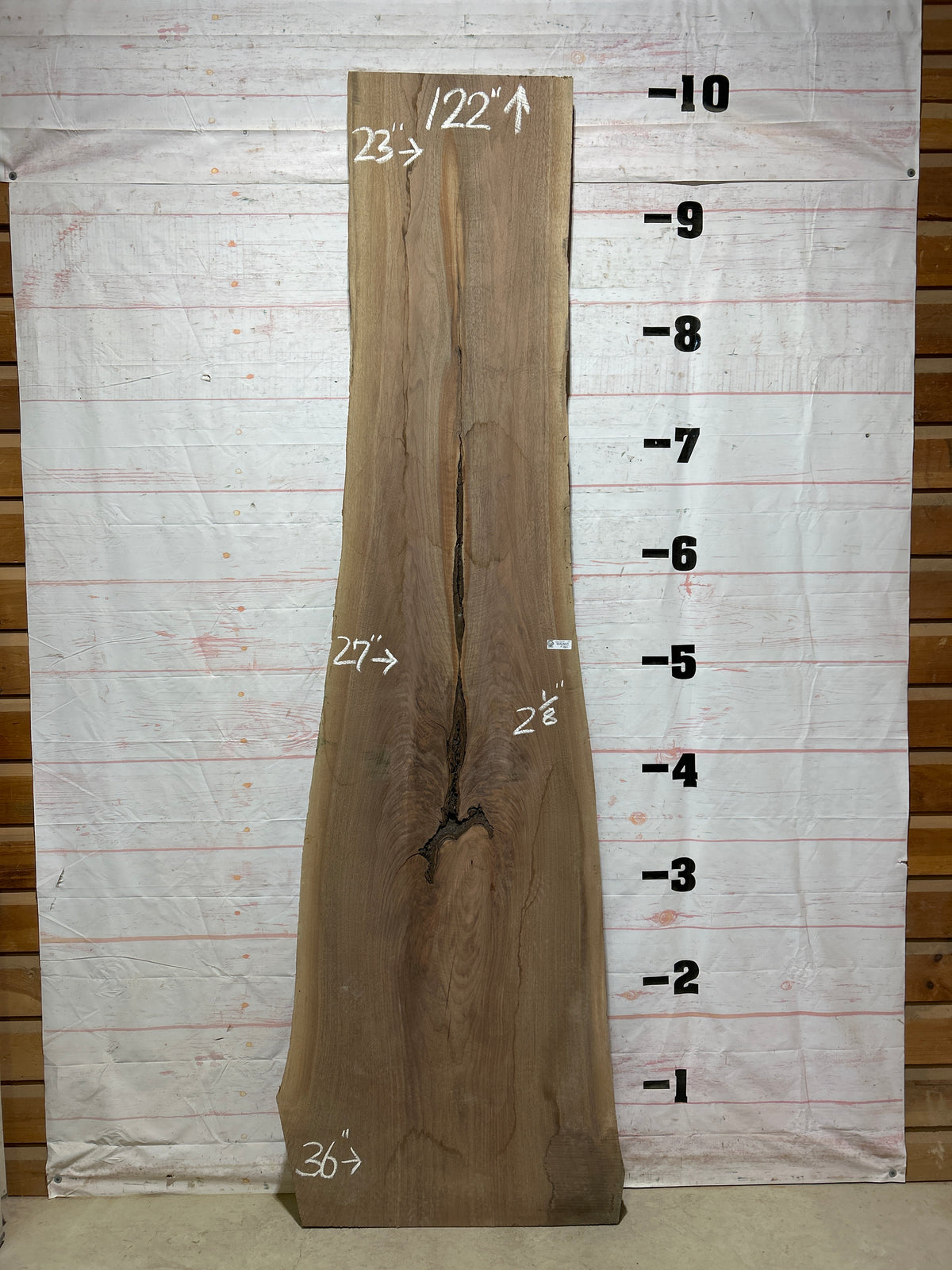 Live Edge Walnut Sku#26924K-51