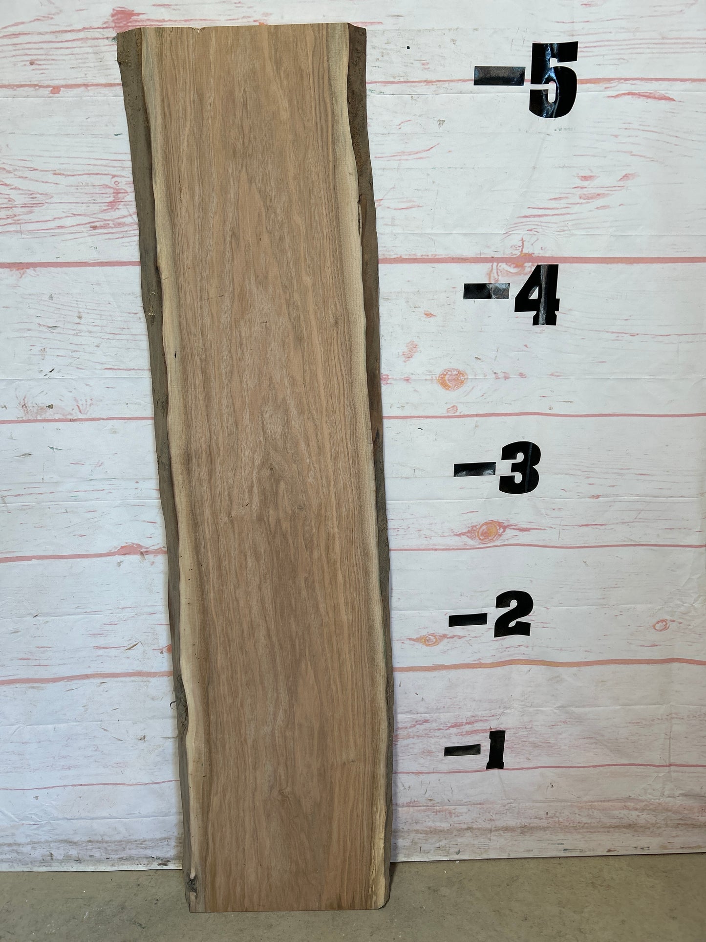 Live Edge Butternut Sku#25928M-10
