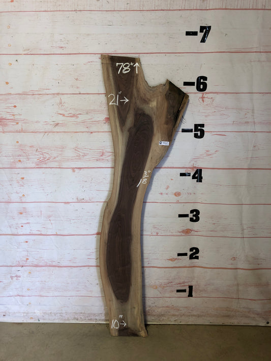 Live Edge Walnut Sku#23424G-13