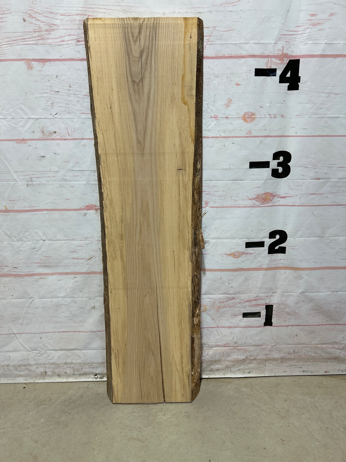 Live Edge Ash Sku#26564M-14