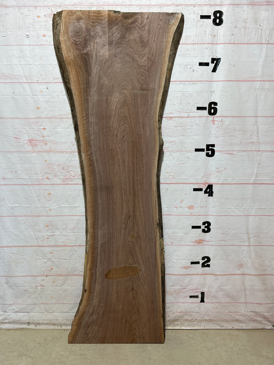 Live Edge Walnut Sku#27217K-40